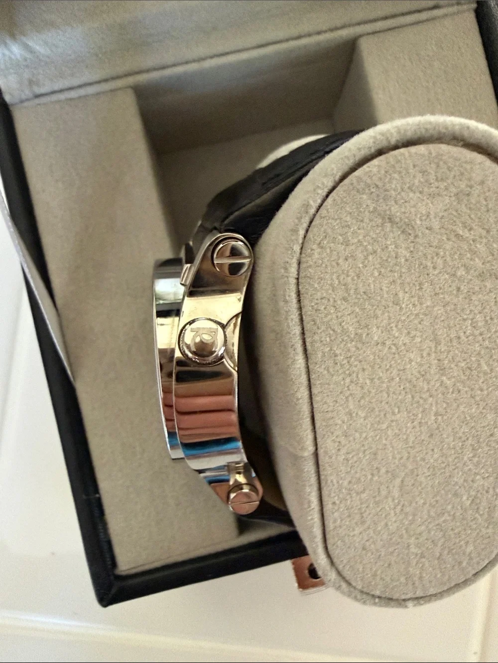 Renato Swiss Chronograph Diamond Watch Limited Edition Mother-of-Pearl Dials